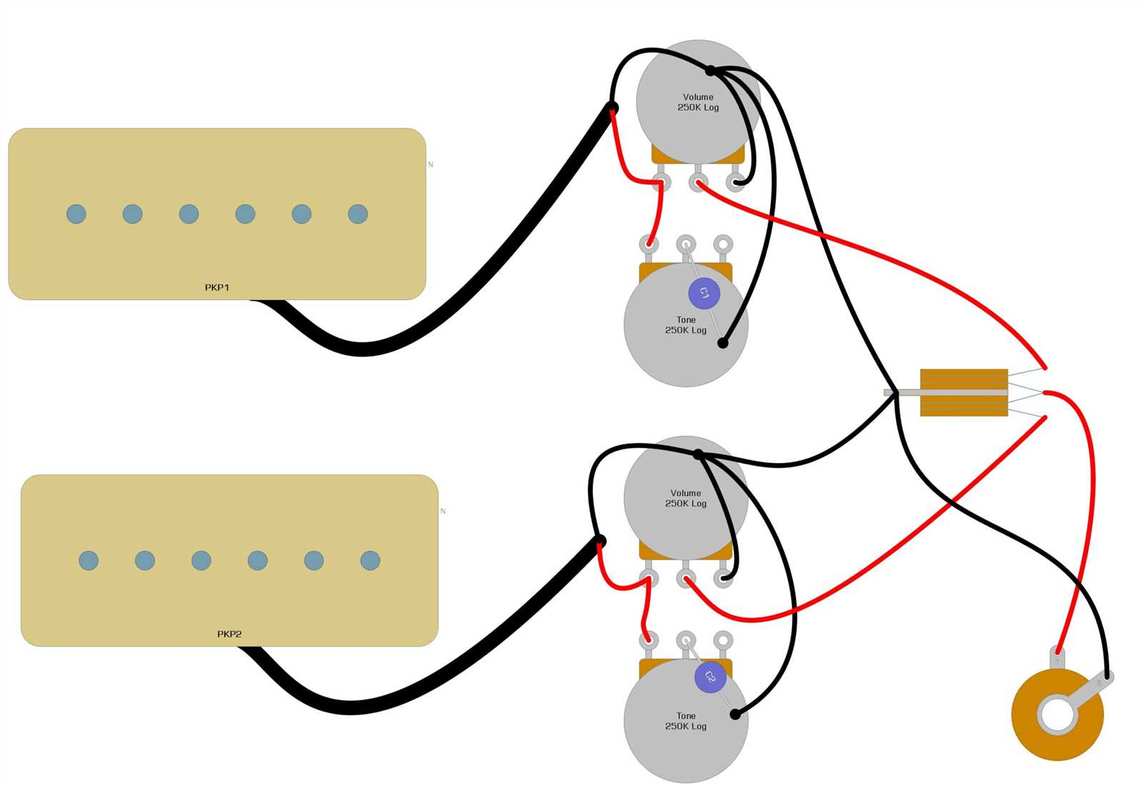 vintage strat wiring diagram