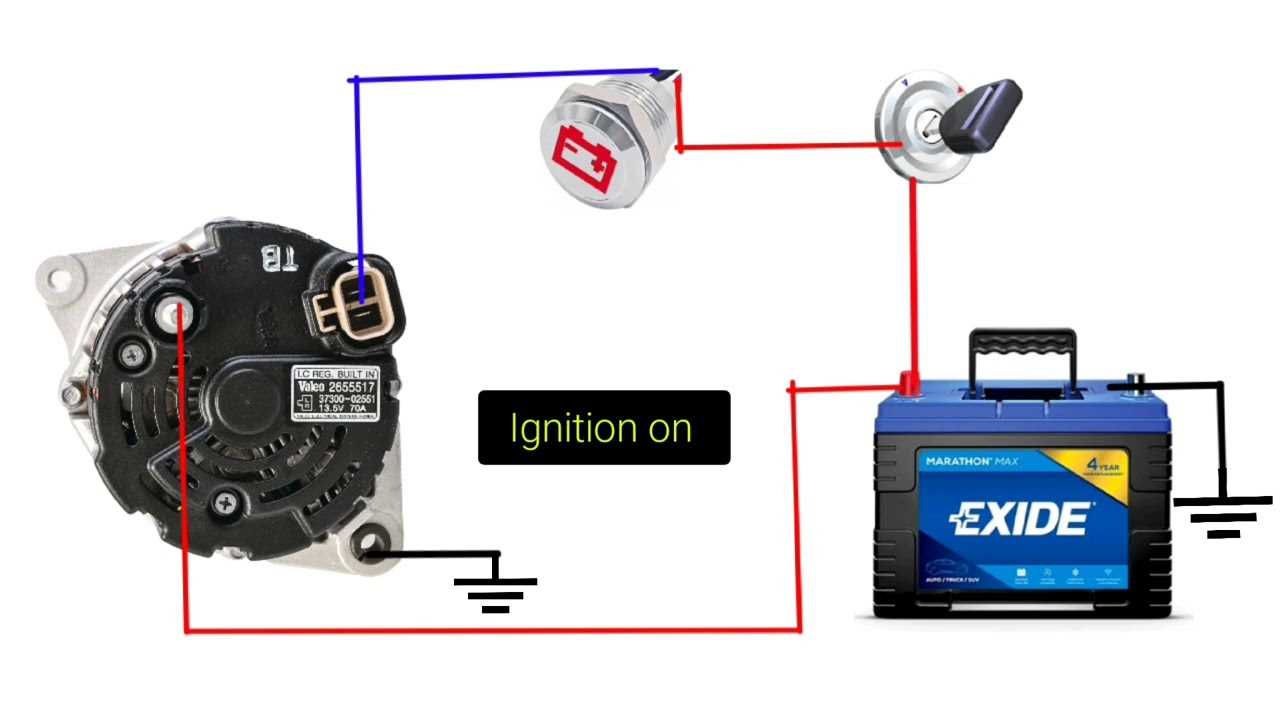 delco 10si alternator wiring diagram delco 10si alternator wiring diagram