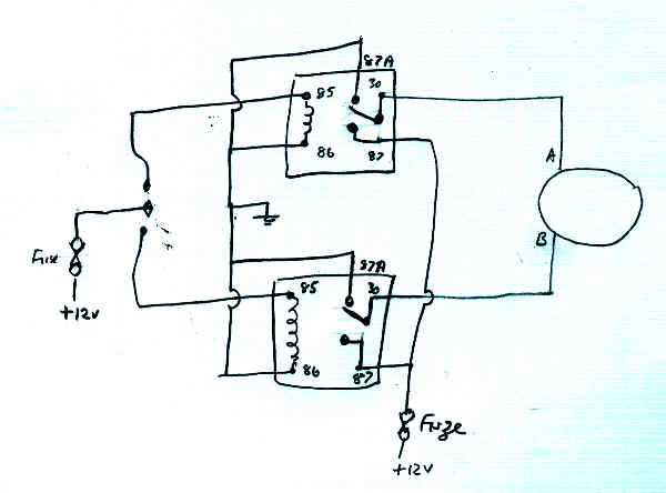 4 door power window wiring diagram