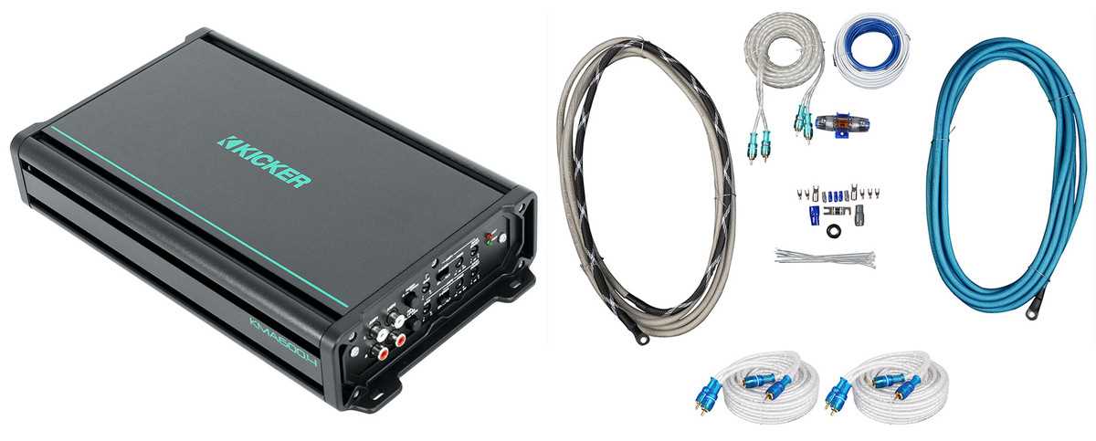 boat amplifier wiring diagram