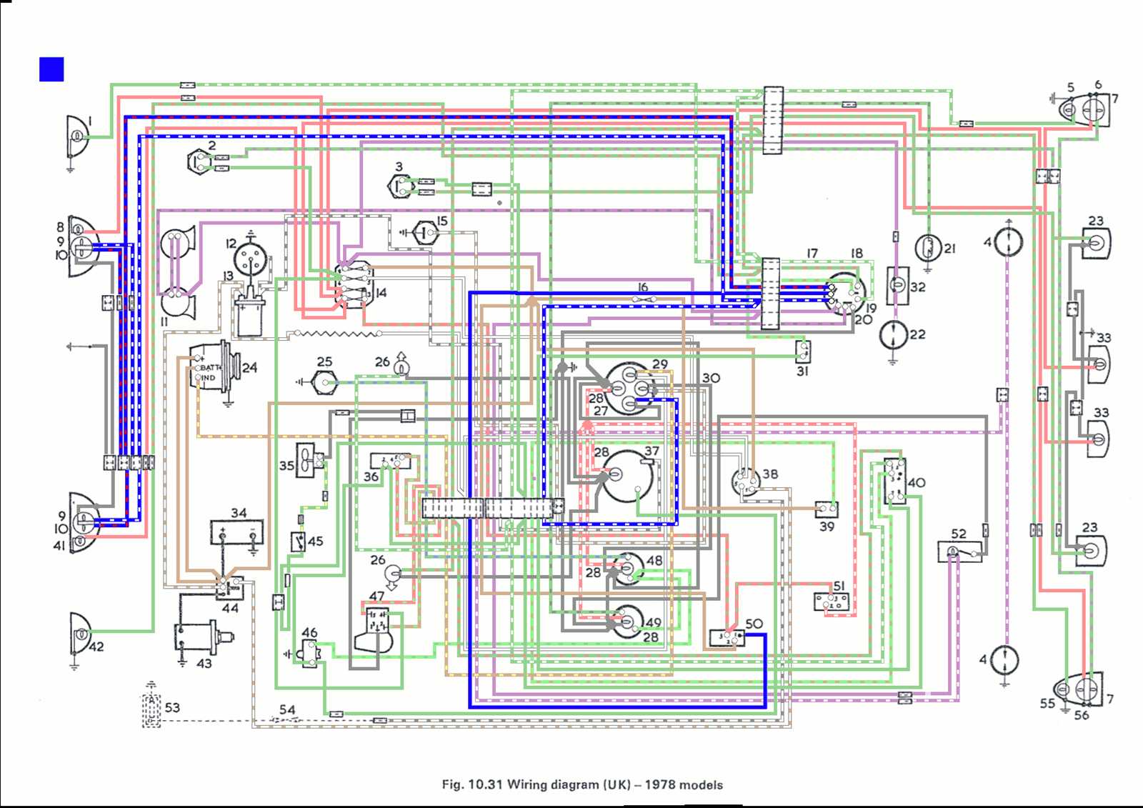 kawasaki mule wiring diagram