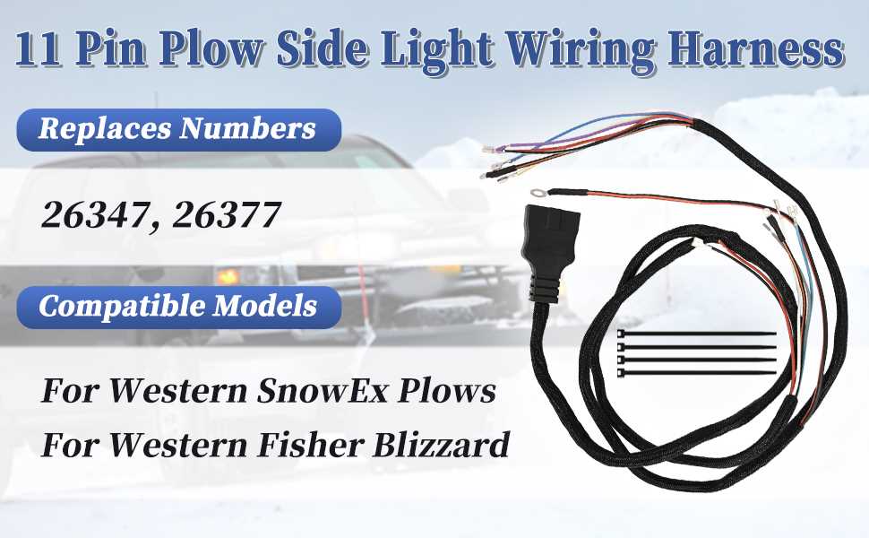 fisher 11 pin wiring diagram