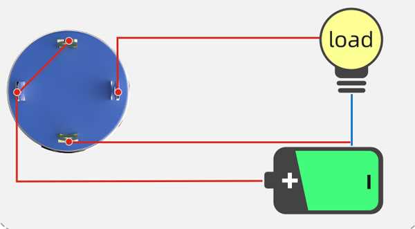 4 pin switch wiring diagram