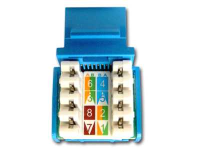 cat5e keystone jack wiring diagram