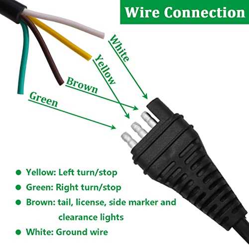 4 way trailer plug wiring diagram