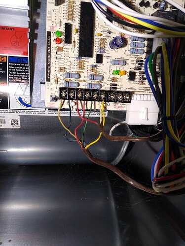 furnace control board wiring diagram