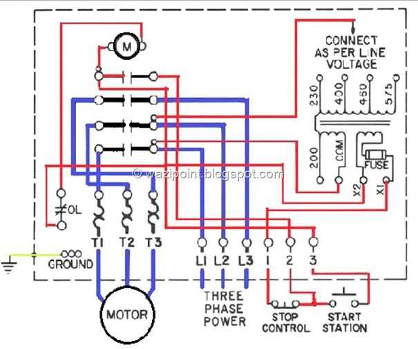 480 volt 3 phase 9 lead motor wiring diagram