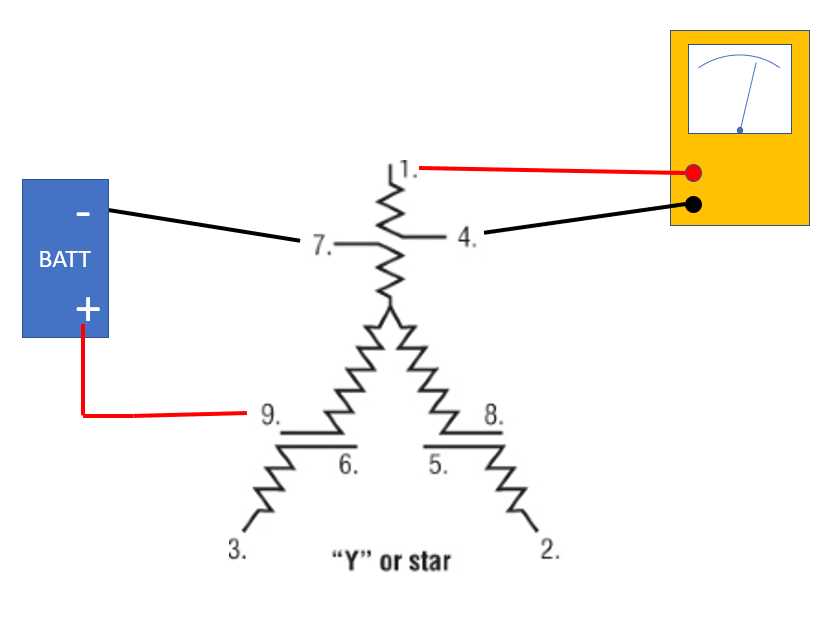 3 phase motor wiring diagram 9 leads