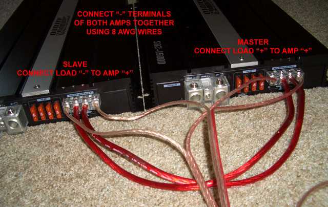 2 amps 1 sub wiring diagram