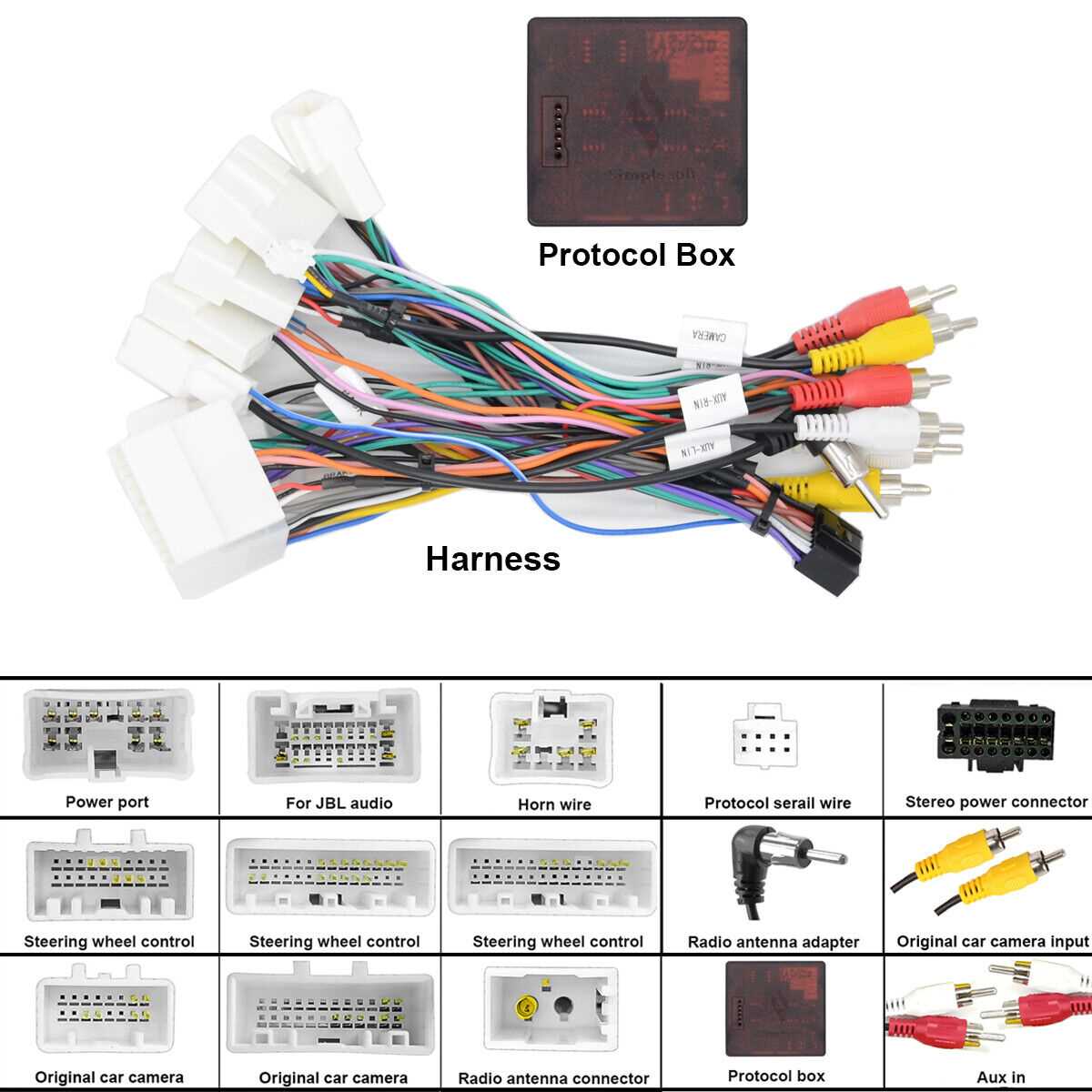 factory amp wiring toyota jbl wiring diagram