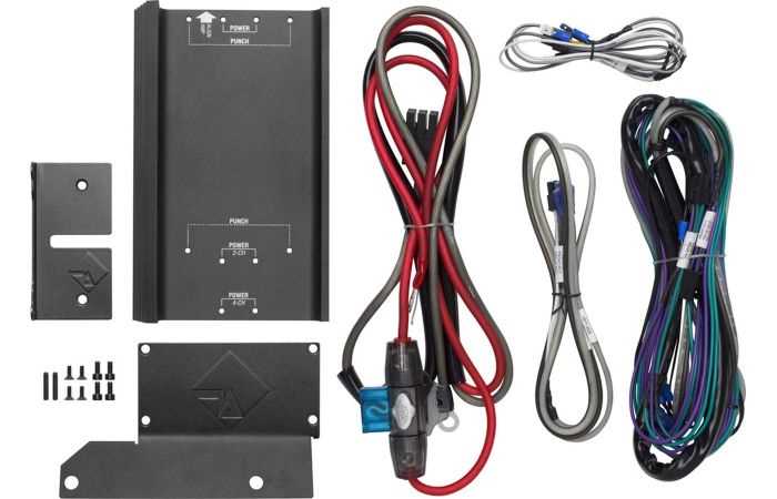 rockford fosgate amp wiring diagram