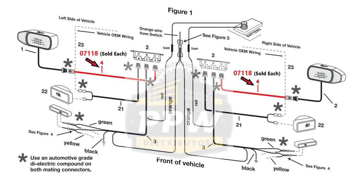 wiring diagram for meyers snow plow