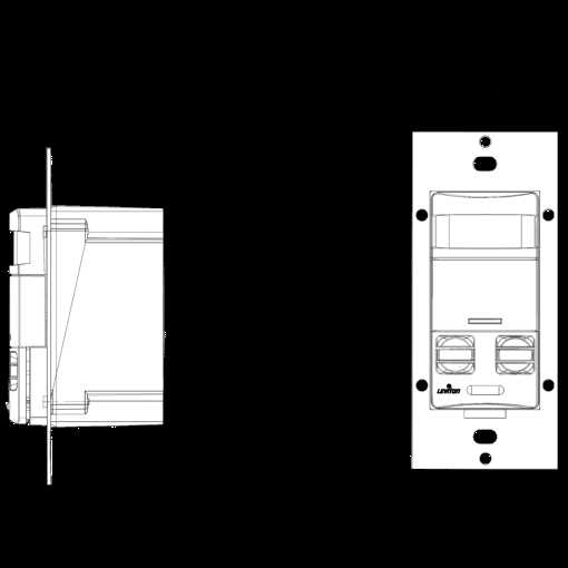 leviton ceiling occupancy sensor wiring diagram