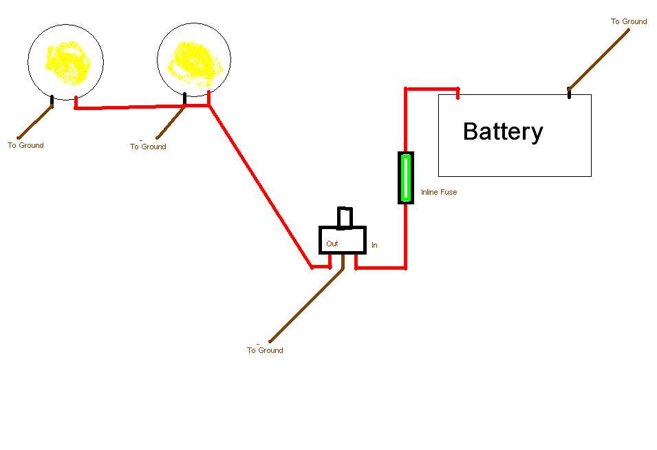 wiring diagram for light bar