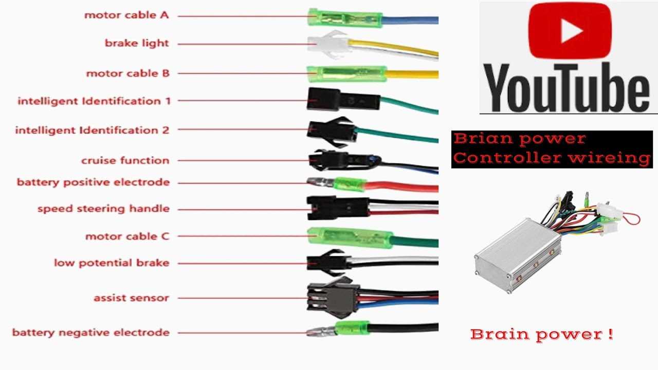 brushless controller 2 mode wiring diagram