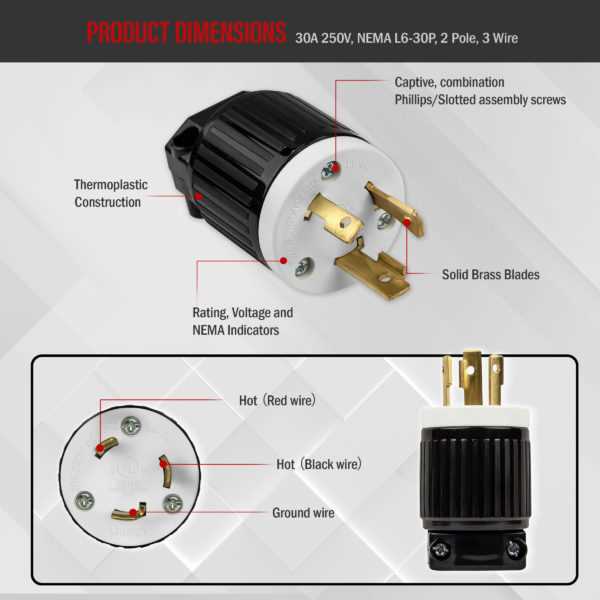 nema l6 30 wiring diagram