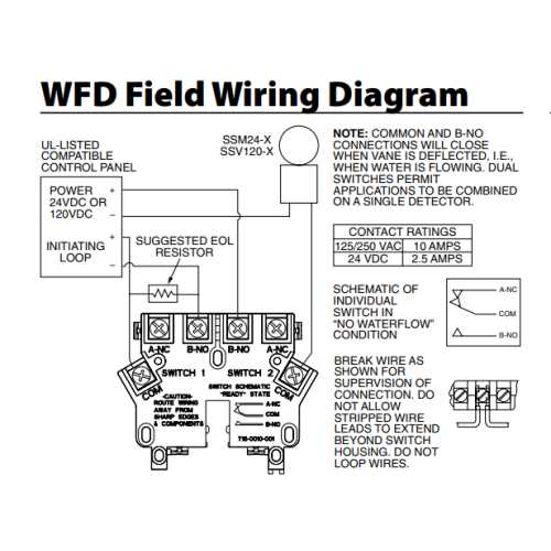 flow switch wiring diagram