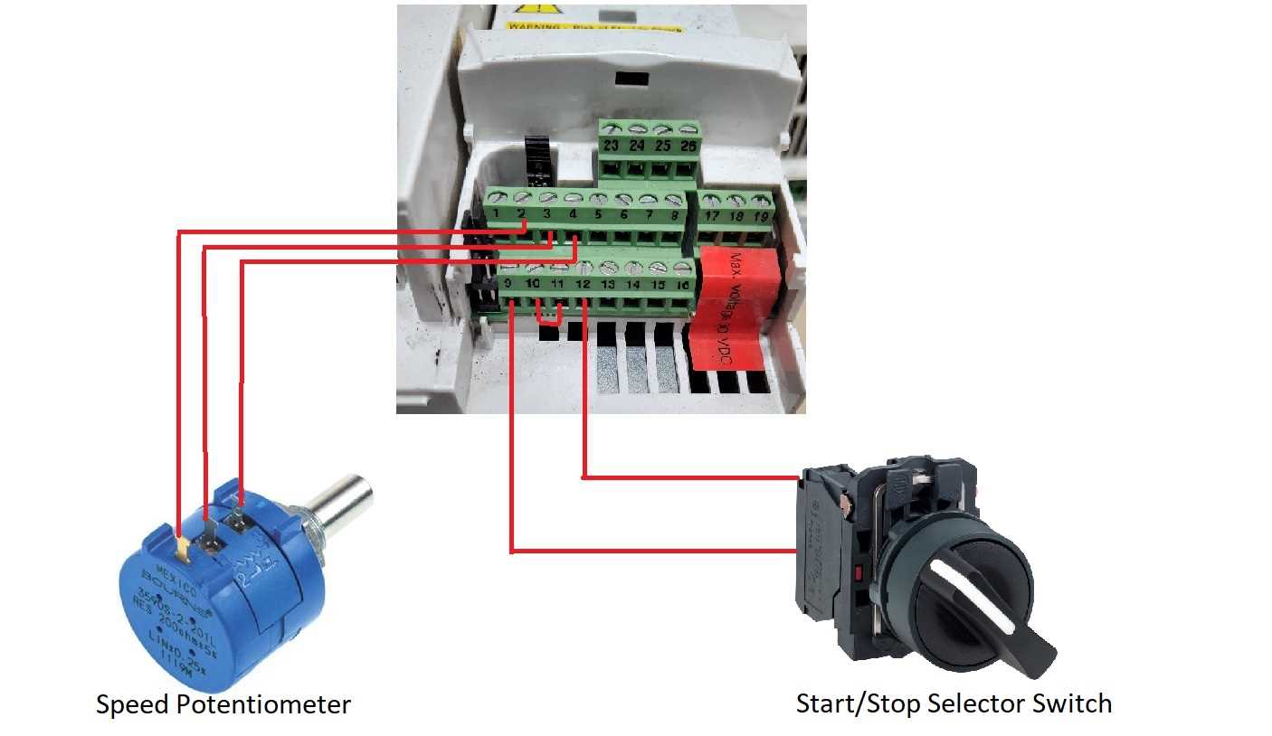 start stop wiring diagram