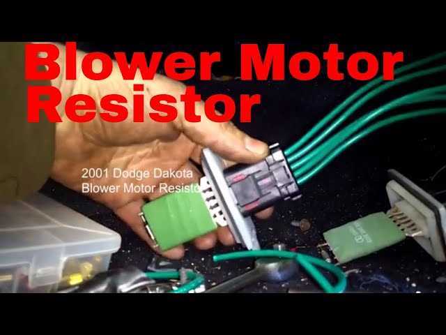 blower motor resistor wiring diagram