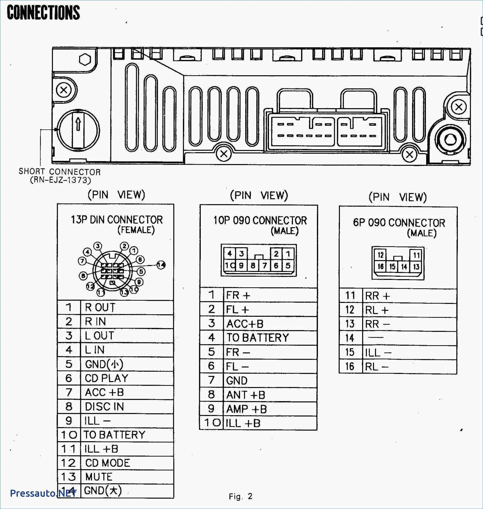 2005 chevy trailblazer stereo wiring diagram