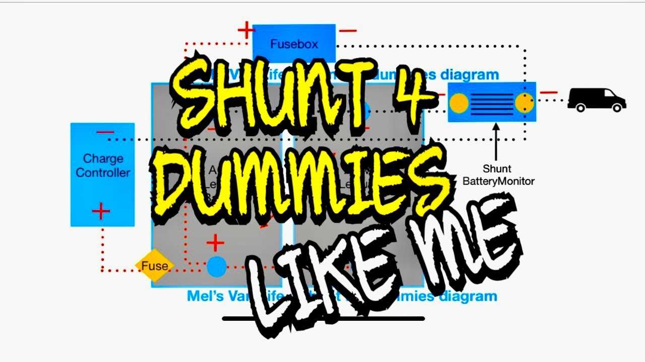 battery shunt wiring diagram