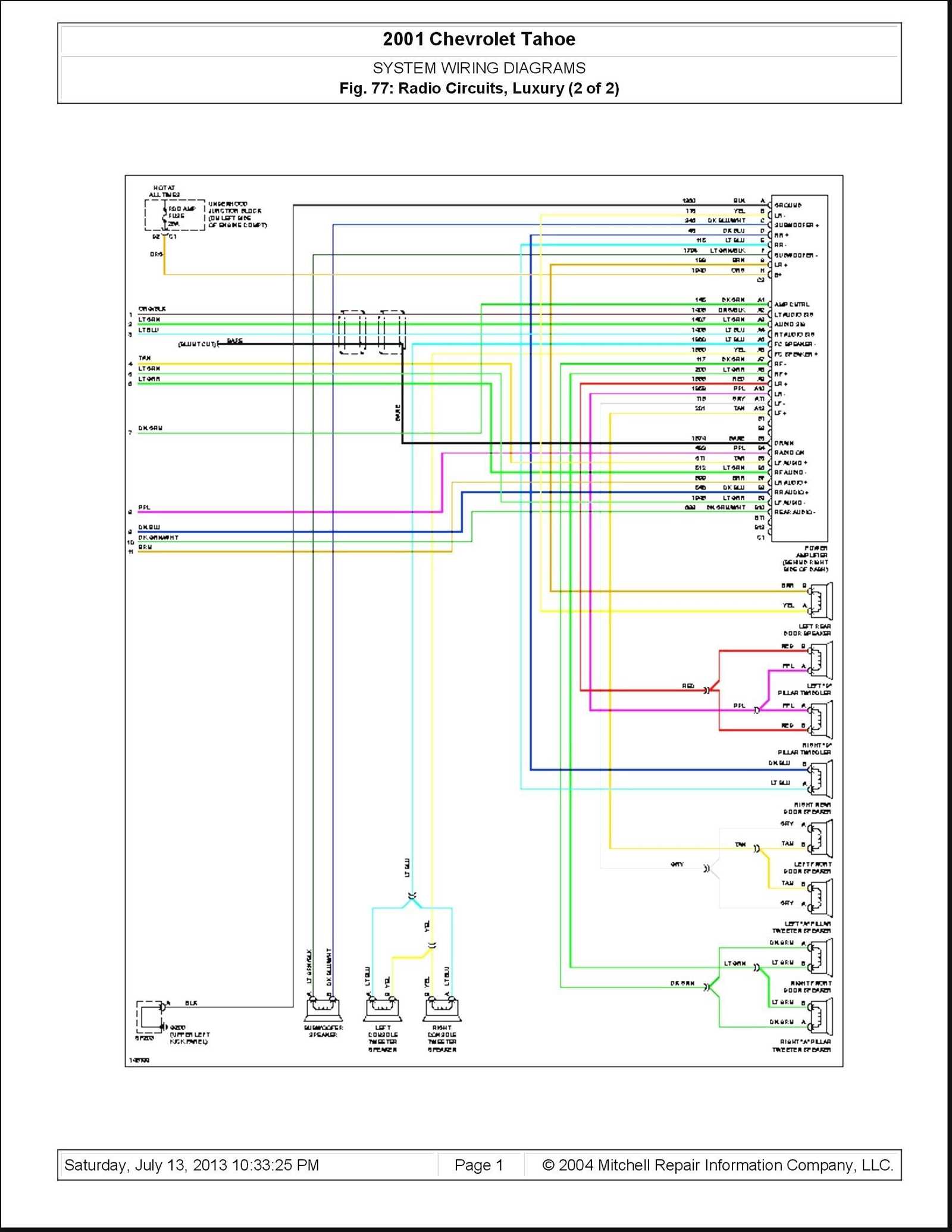 gm 7 pin trailer wiring diagram