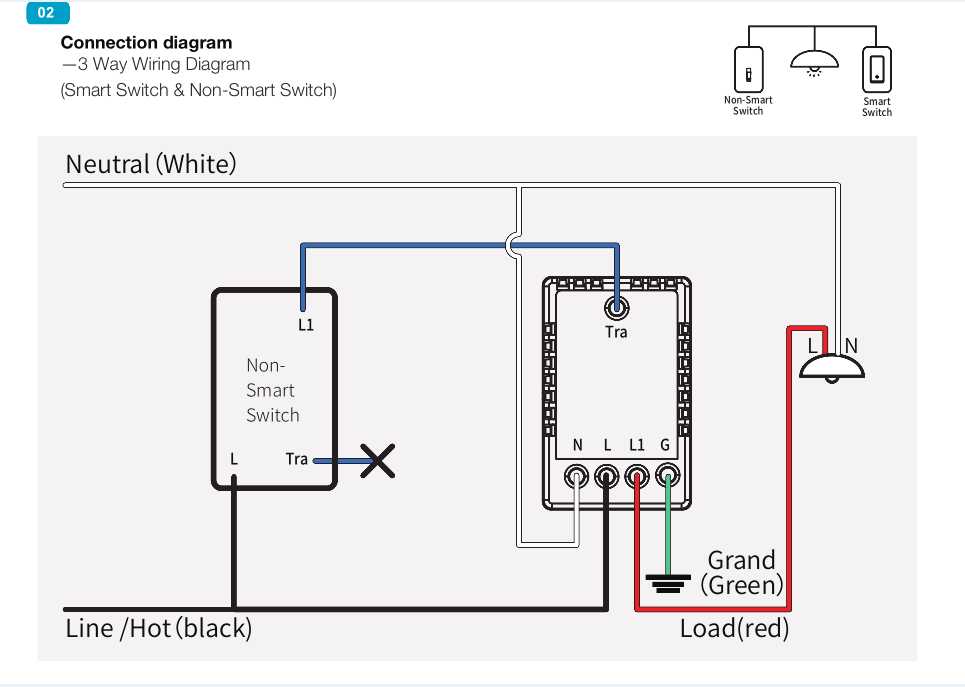 3 way light switch wiring diagram