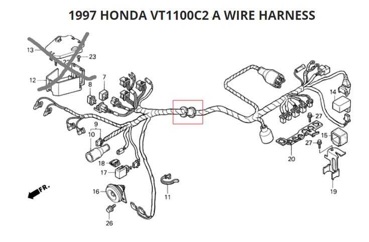 electrical wiring honda shadow wiring diagram