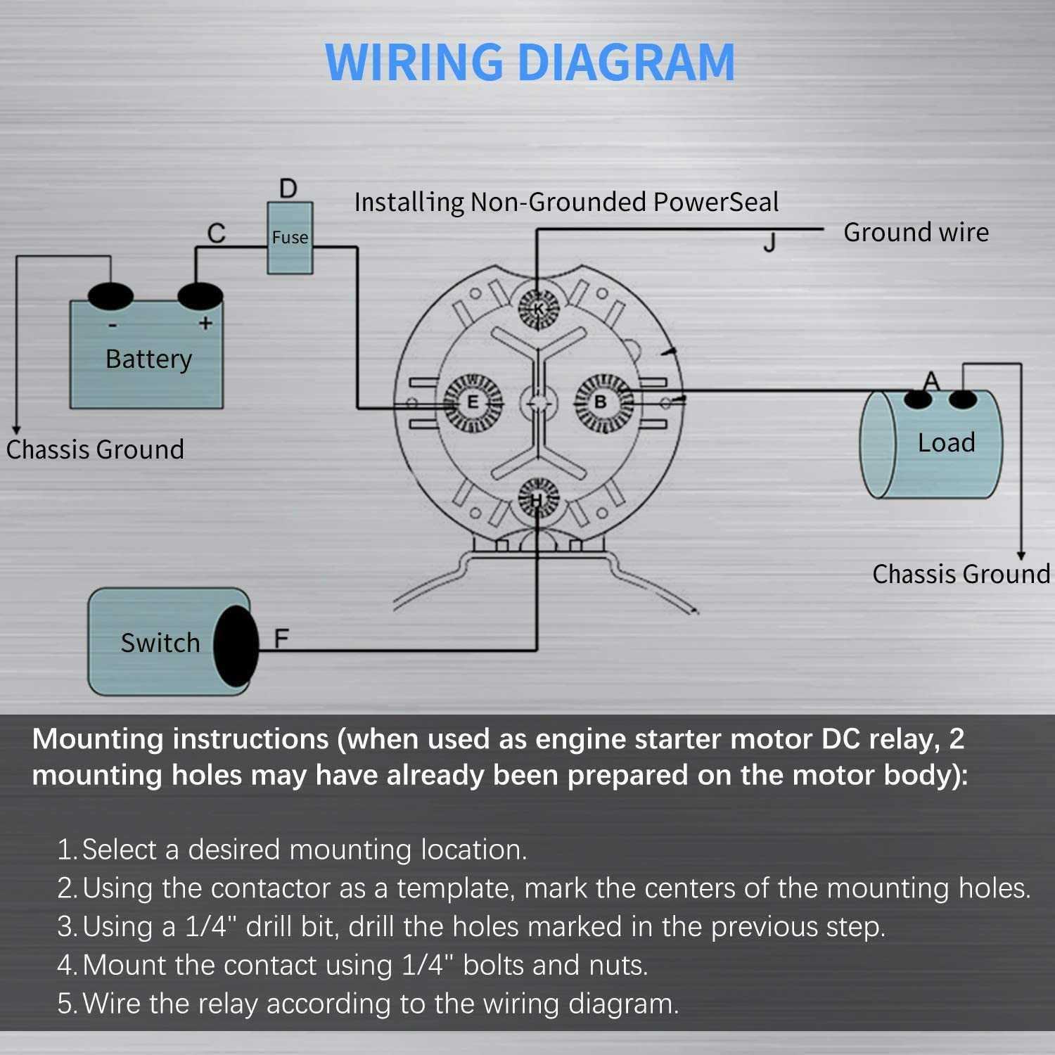 12v solenoid relay wiring diagram