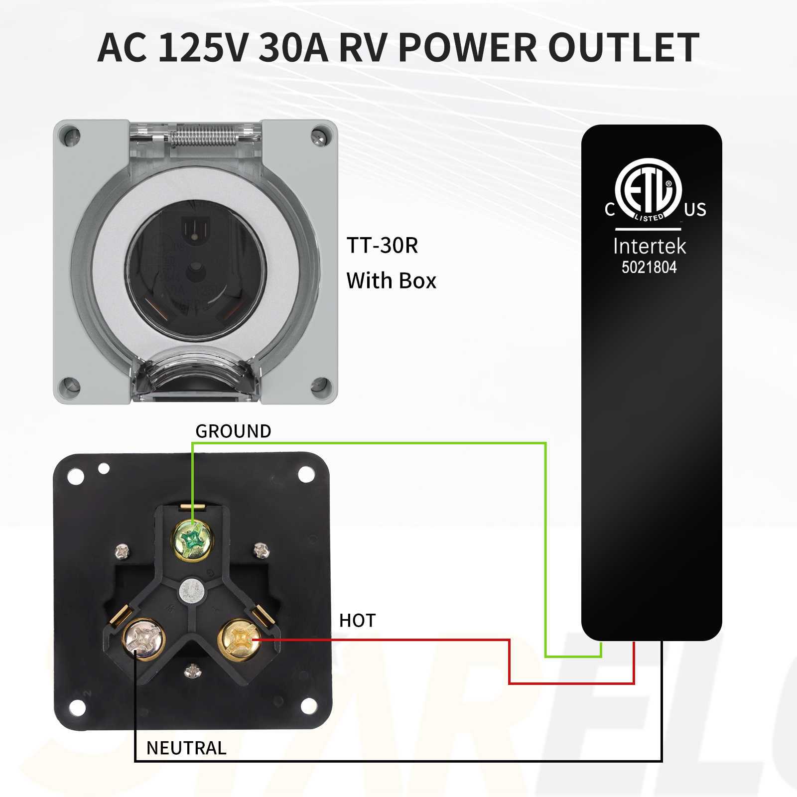 30a 30 amp rv plug wiring diagram