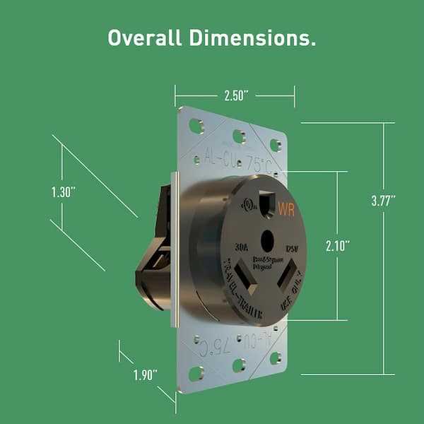 wiring diagram for 30 amp rv plug