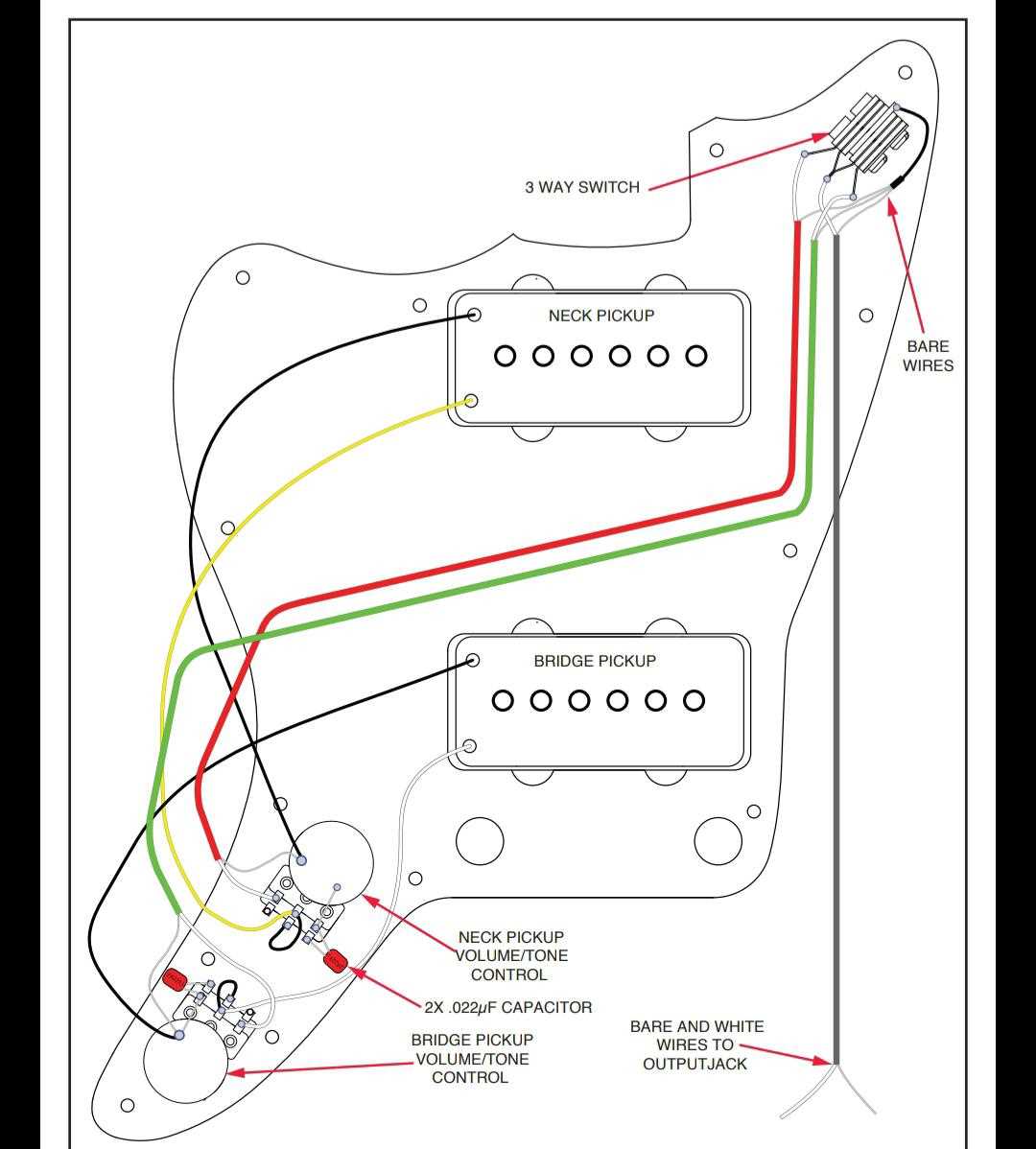 3 way switch wiring diagram guitar