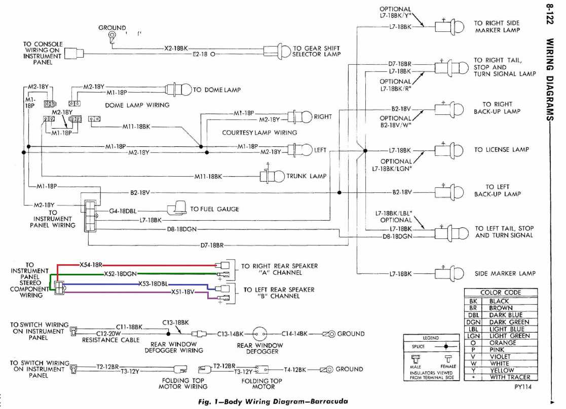 gmc radio wiring diagram