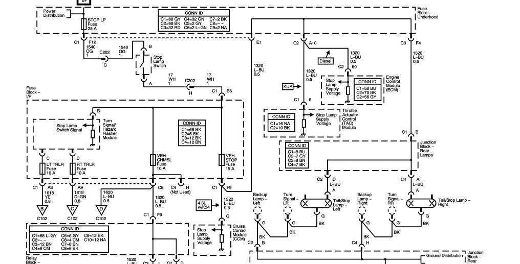 2005 chevy silverado wiring diagram