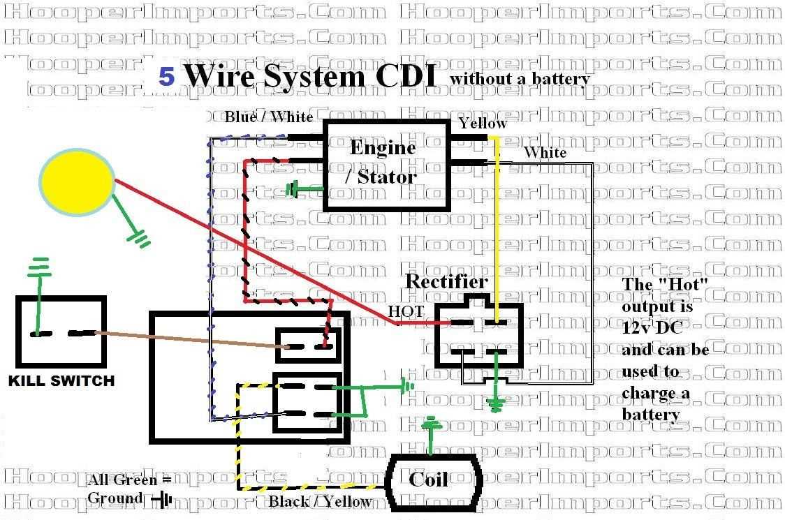 5 wire stator wiring diagram