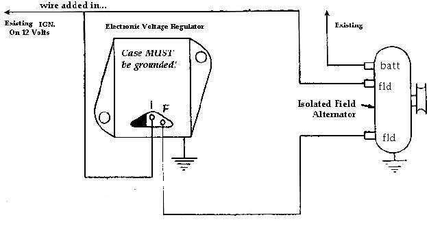 denso 2 wire alternator wiring diagram