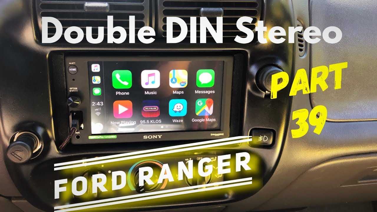 1999 ford ranger radio wiring diagram