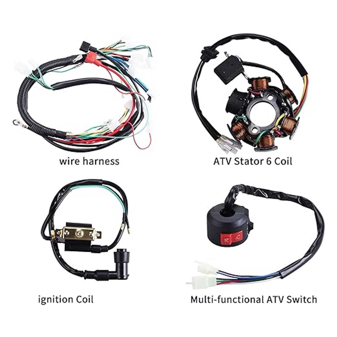 wiring diagram for 50cc scooter