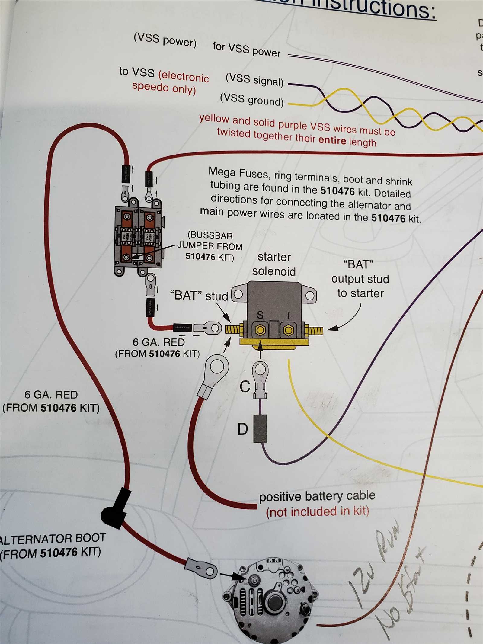 ford starter solenoid wiring diagram