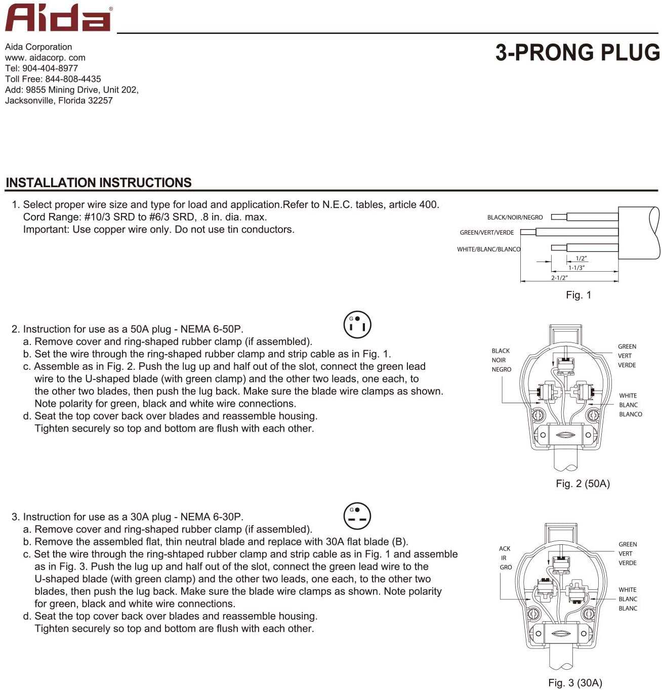 nema 6 50r wiring diagram