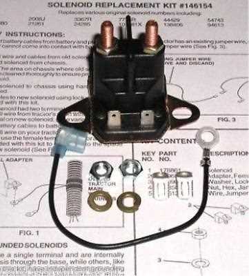 craftsman wiring diagram riding lawn mower