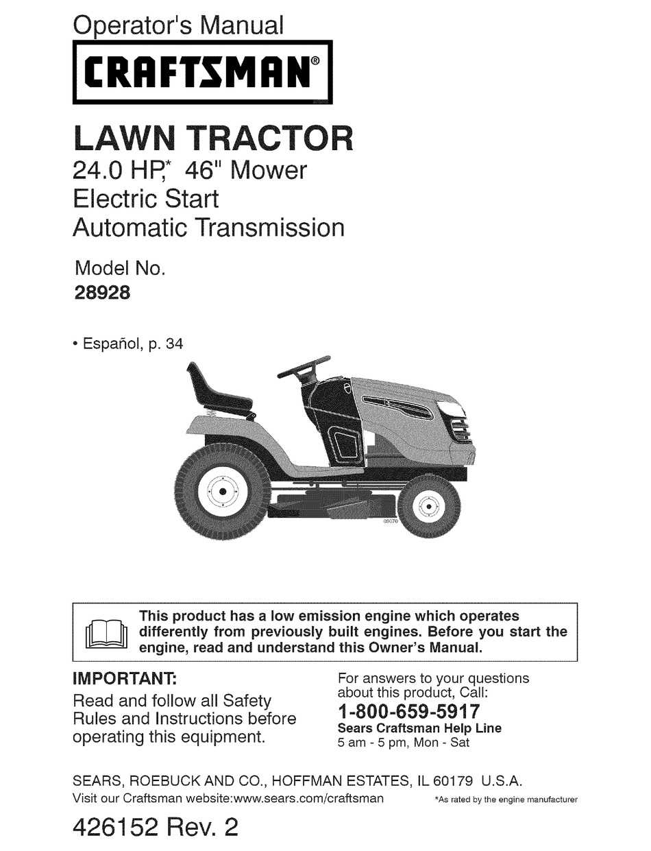 craftsman dyt 4000 wiring diagram