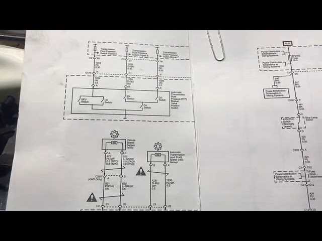 4l60e transmission external wiring harness diagram