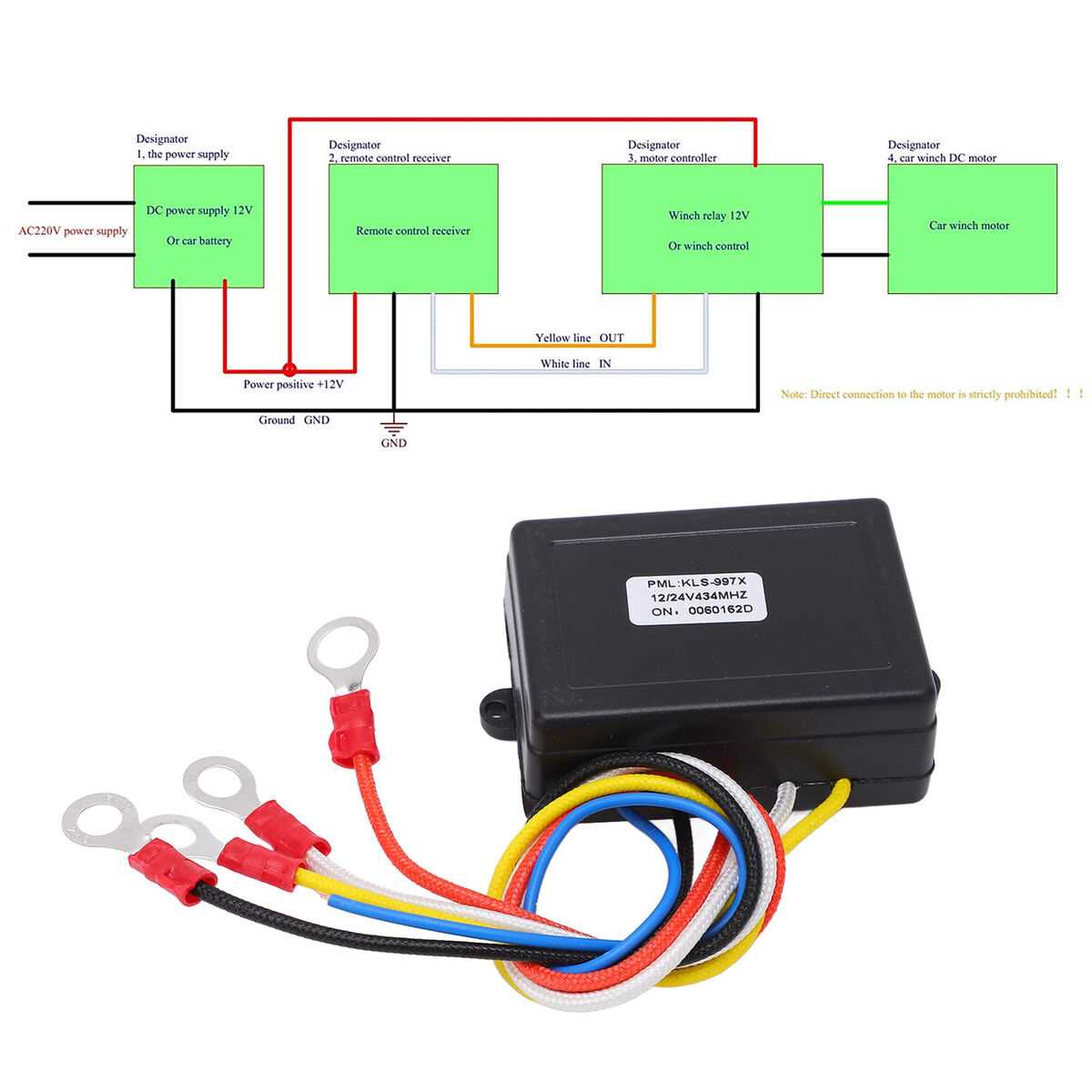 atv winch switch wiring diagram