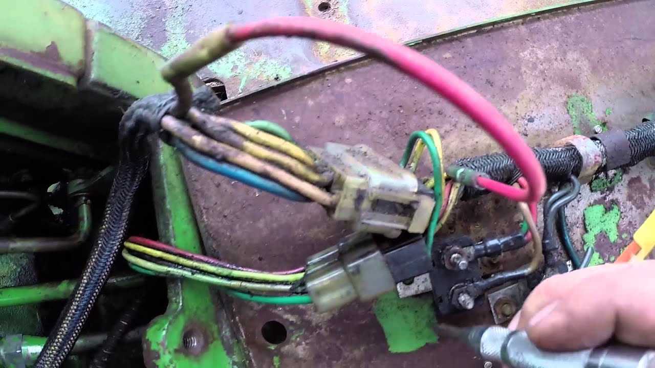 john deere 4020 wiring diagram