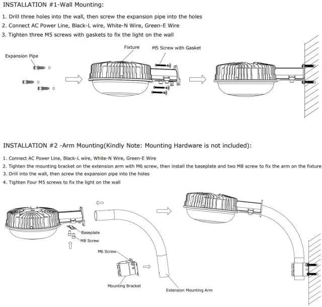 dusk to dawn light wiring diagram