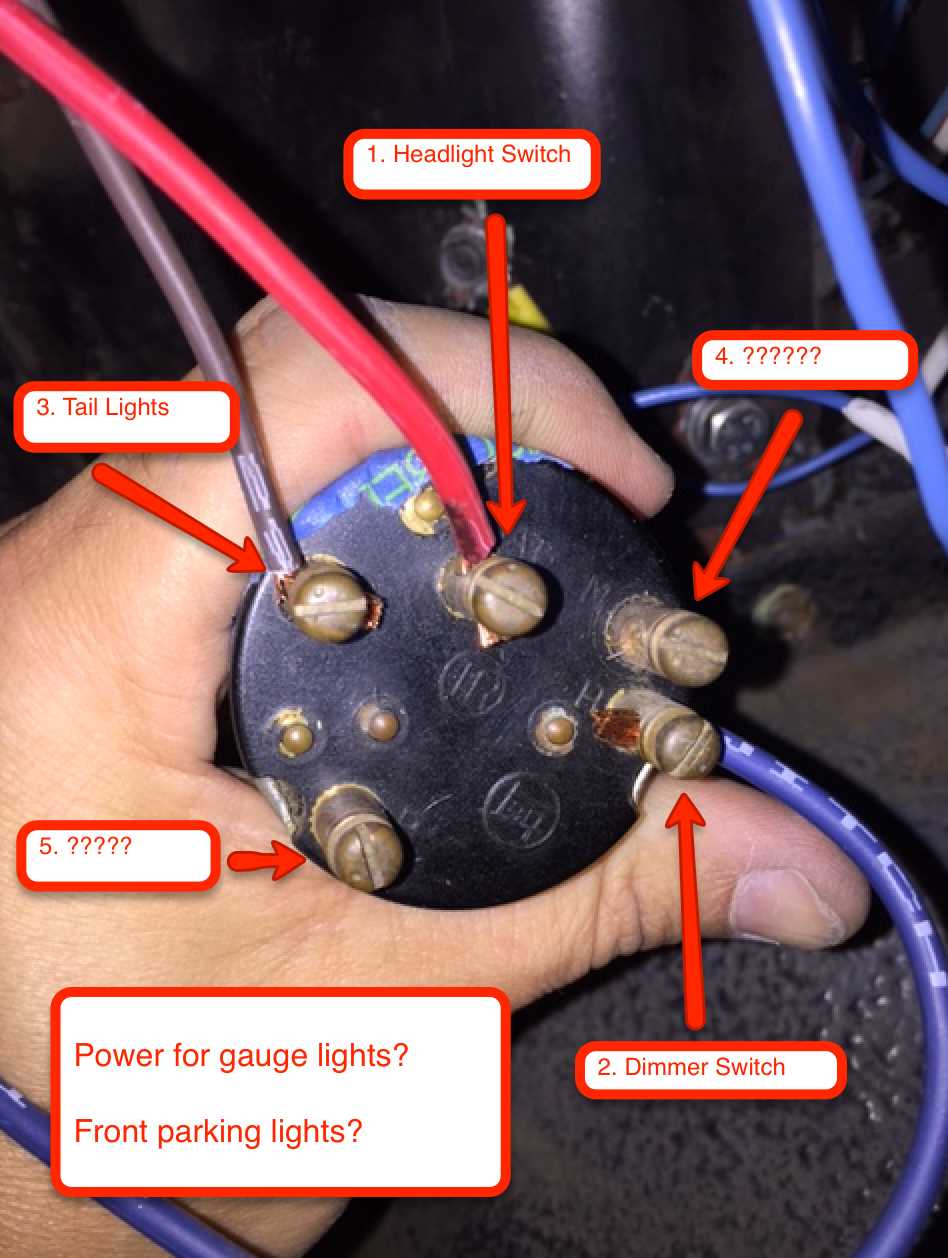 omc ignition switch wiring diagram