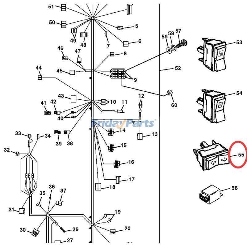 john deere gator 4x2 wiring diagram