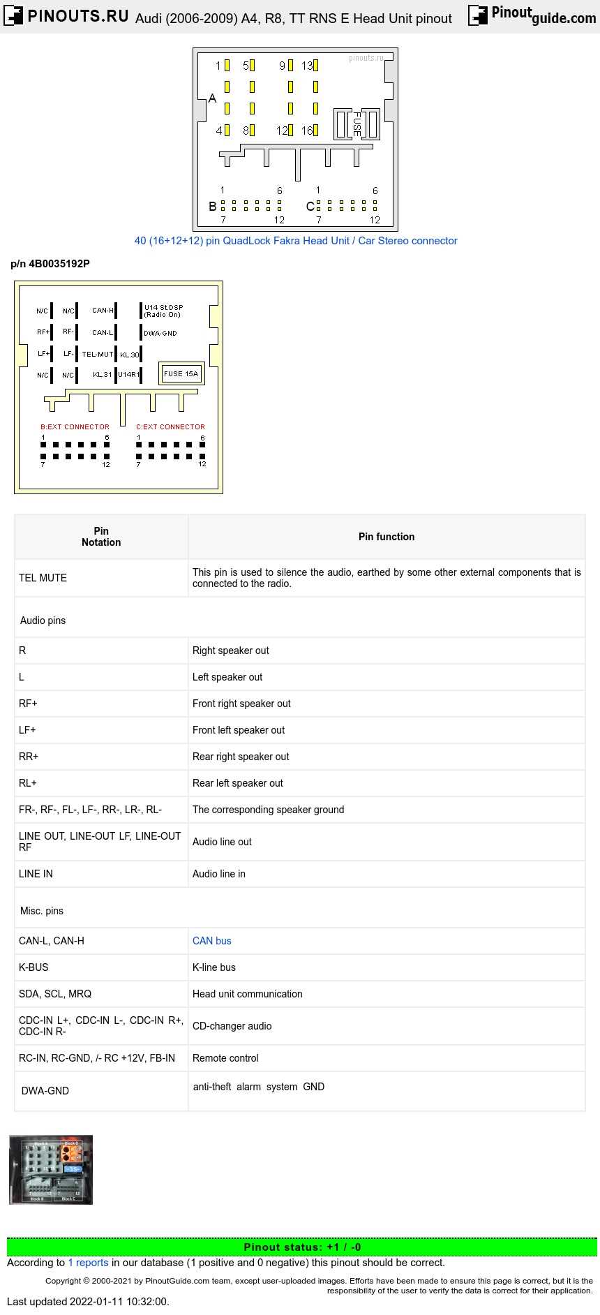 audi a4 stereo wiring diagram