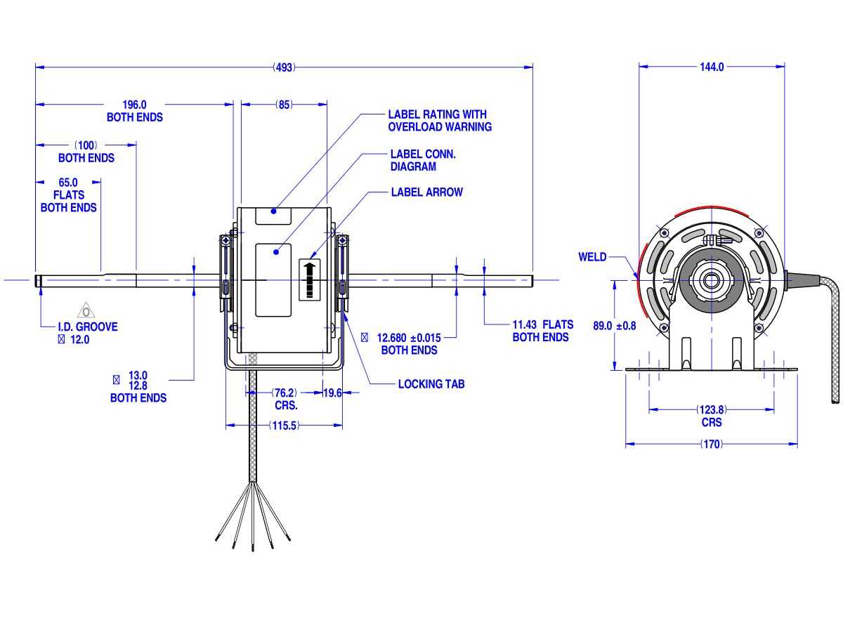 2 speed electric fan wiring diagram